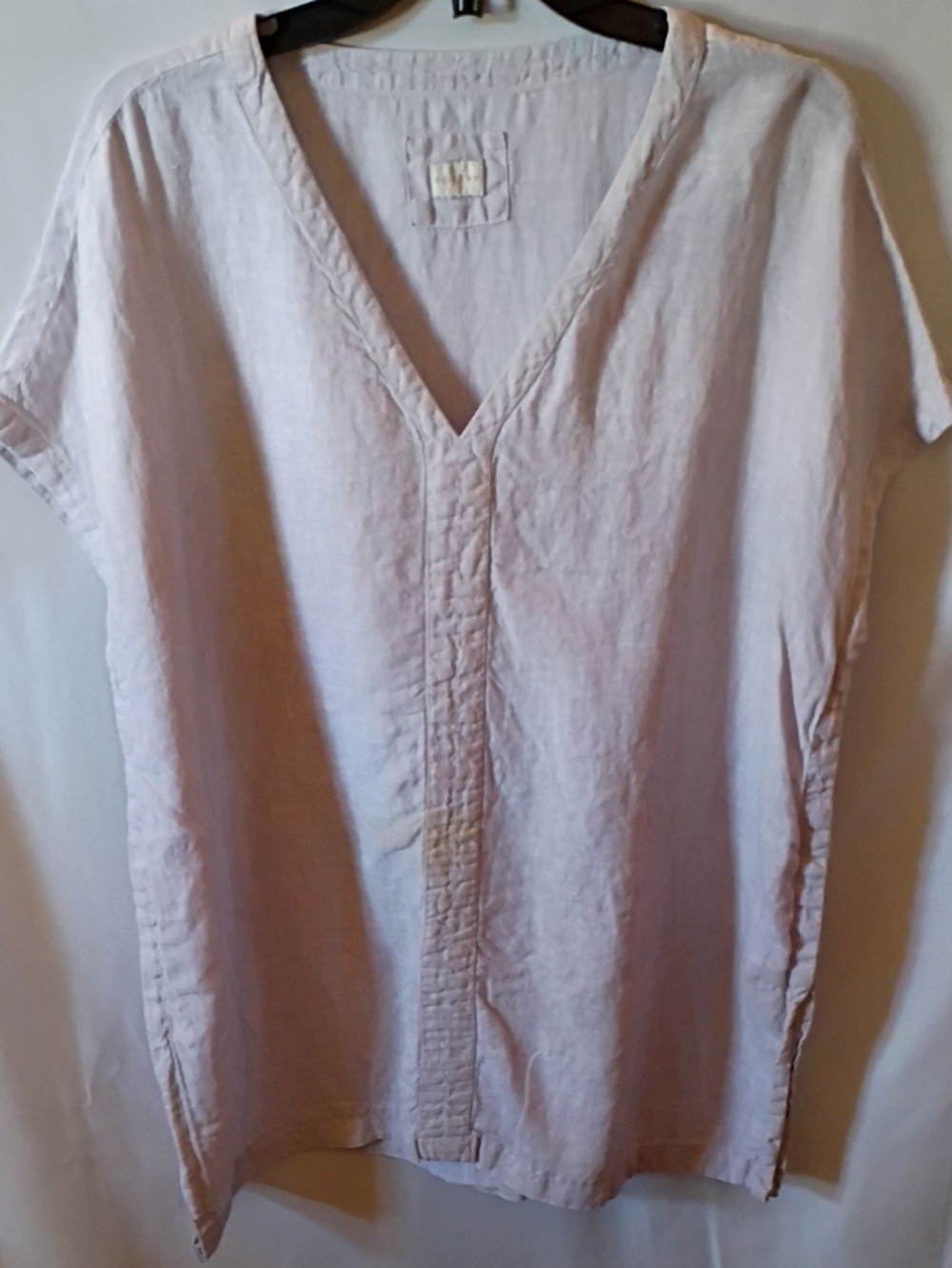 Poetry Linen Tunic L